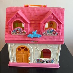 Fisher-Price Little People Toddler Toy Surprise & Sounds Home Musical Playhouse